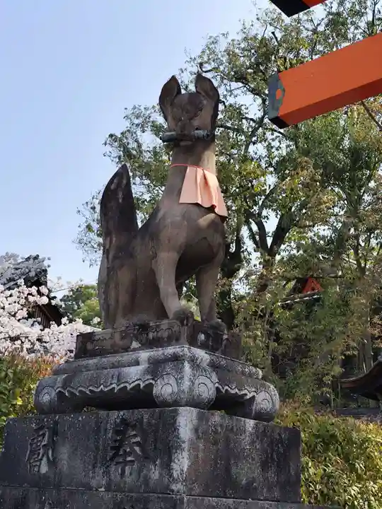 伏見稲荷大社 奥社奉拝所(京都府)