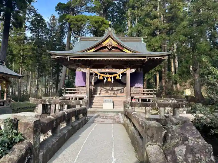 宇奈岐日女神社(大分県)