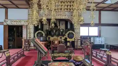 法源寺の本殿・本堂