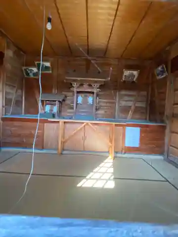 白山神社の本殿・本堂