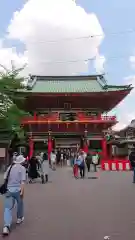 神田神社（神田明神）の山門