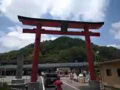 高尾山麓氷川神社の鳥居