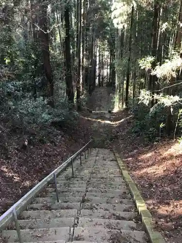 八幡神社の景色