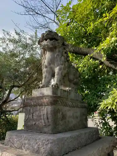 芝東照宮の狛犬