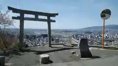 摂津池田愛宕神社の鳥居