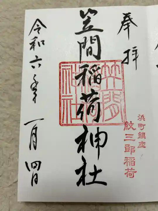 笠間稲荷神社 東京別社(東京都)