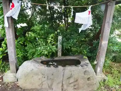 若宮神社の手水舎