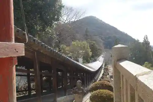 吉備津神社の景色