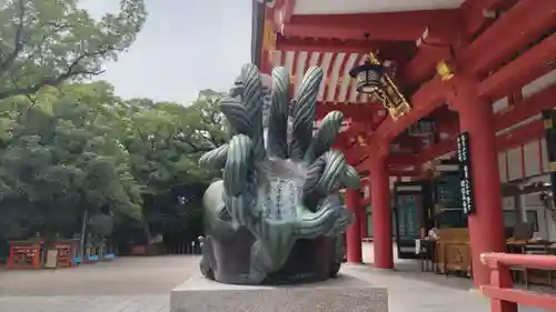 西宮神社の狛犬