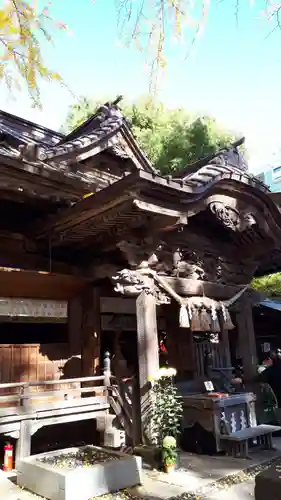 田無神社の本殿・本堂