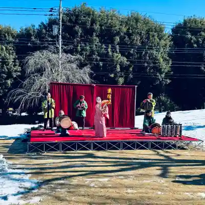 武蔵野坐令和神社(埼玉県)
