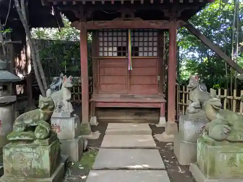 渋谷氷川神社の末社・摂社