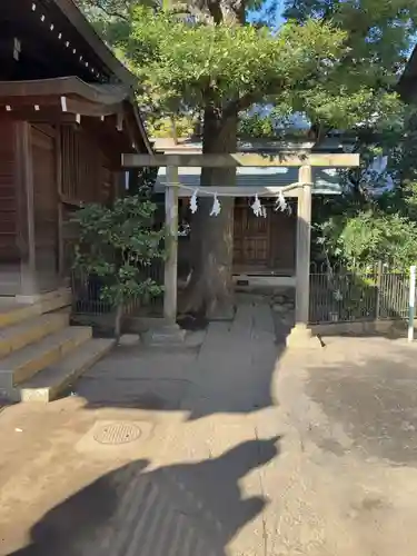 月見岡八幡神社(東京都)