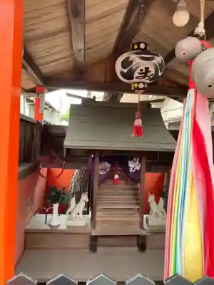 金光大明神の本殿・本堂