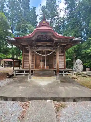 野巻椋神社の本殿