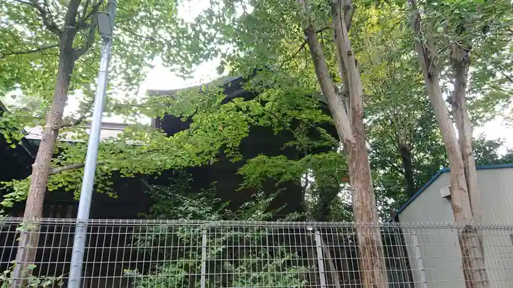 住吉神社の本殿・本堂
