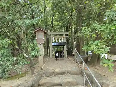 辛國神社(大阪府)