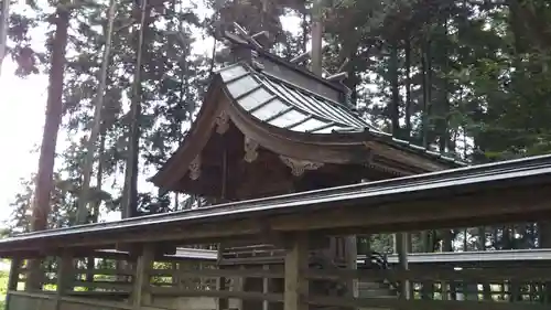 息栖神社の本殿・本堂