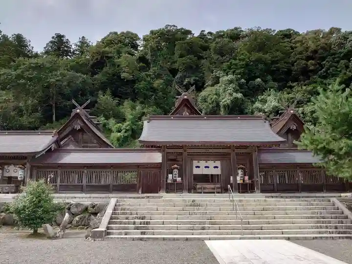 佐太神社の本殿・本堂