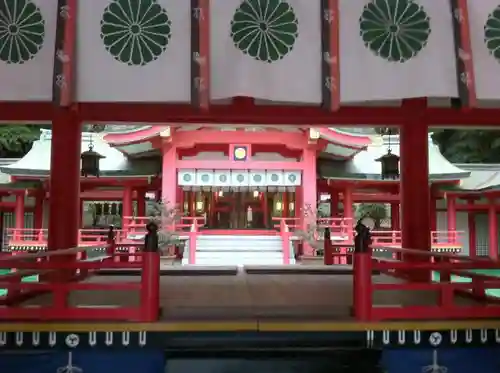 赤間神宮の本殿・本堂