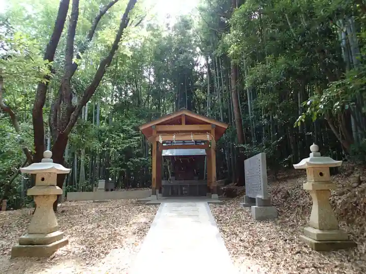 静火神社の手水舎