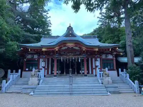 越木岩神社の本殿・本堂