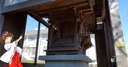 大六天神社の本殿・本堂