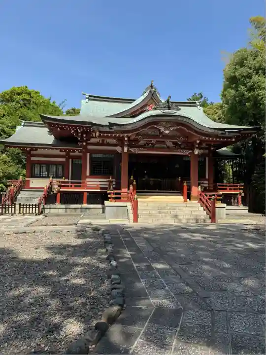 武蔵野八幡宮(東京都)