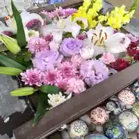 根岸八幡神社の手水舎