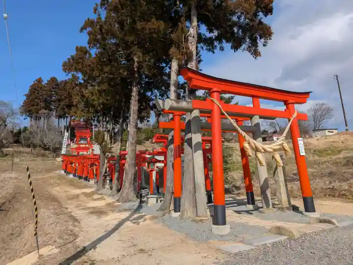 高屋敷稲荷神社(福島県)