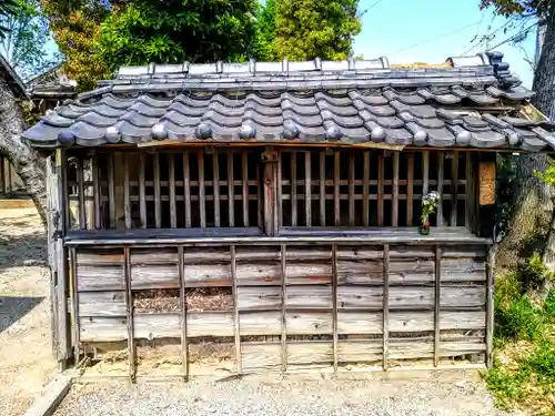 慈雲山 安楽寺の末社・摂社