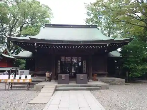 川越氷川神社の本殿