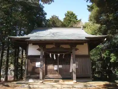 越野日枝神社(東京都)