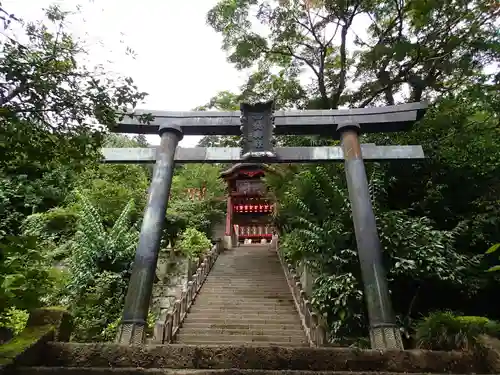 太平山神社の鳥居