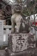 岡崎天満宮の狛犬