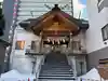 札幌祖霊神社の本殿・本堂