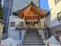 札幌祖霊神社の本殿・本堂