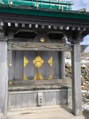 白山比咩神社　奥宮(石川県)
