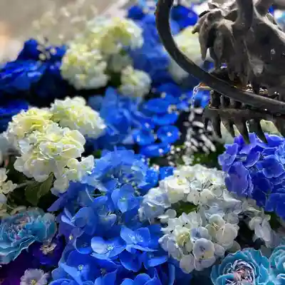 札幌諏訪神社の手水舎