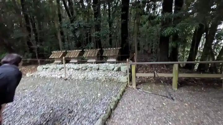 佐美長神社(伊雑宮所管社)・佐美長御前神社四社(伊雑宮所管社)(三重県)