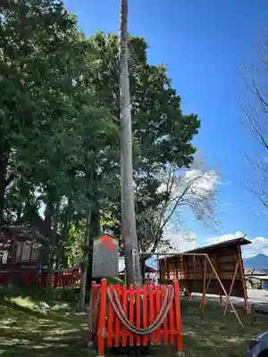 生島足島神社(長野県)