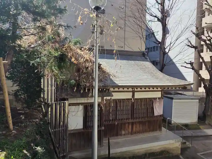 出世稲荷神社(春日稲荷神社)(東京都)