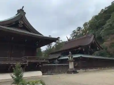 吉備津彦神社の本殿・本堂