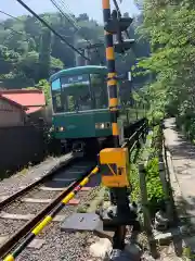 御霊神社の周辺