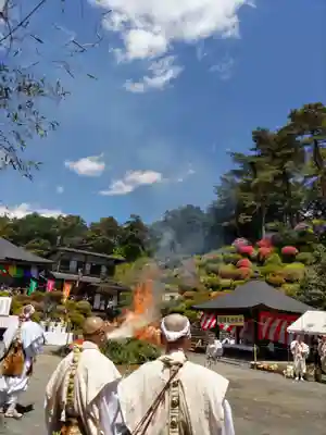 塩船観音寺のお祭り