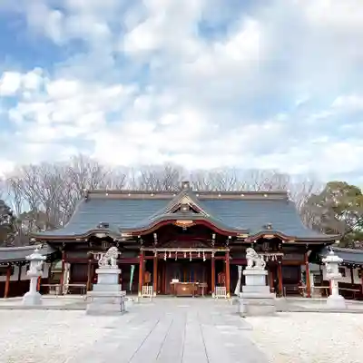 諏訪神社の本殿・本堂
