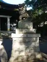 王子神社の狛犬