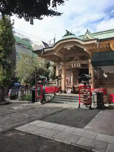 矢先稲荷神社(東京都)