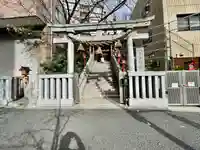 十番稲荷神社の鳥居