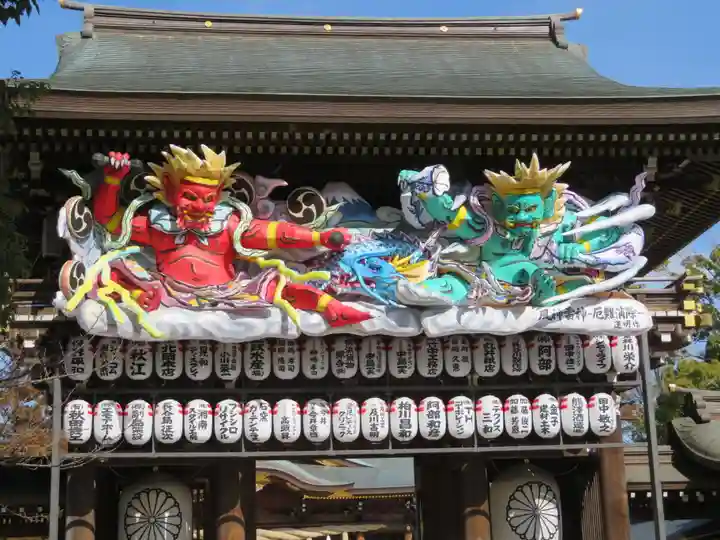 寒川神社の芸術